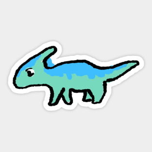 Parasaurolophus Sticker